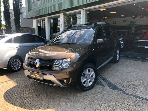 RENAULT DUSTER 2.0 DYNAMIQUE 4X2 16V FLEX 4P AUTOMÁTICO